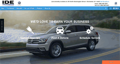 Desktop Screenshot of idevw.com