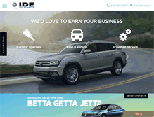 Tablet Screenshot of idevw.com